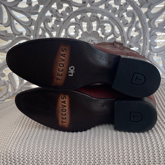 Tecovas sz9D men’s leather cowboy boots -New - Picture 2 of 7